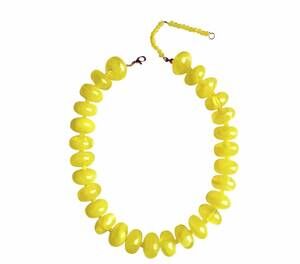 NEW GEMELLI the newport necklace in yellow
